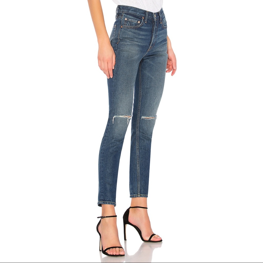 GRLFRND Karolina High-Rise Skinny Jean | 30